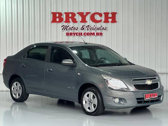 CHEVROLET COBALT 1.4 SFI LT 8V FLEX 4P MANUAL